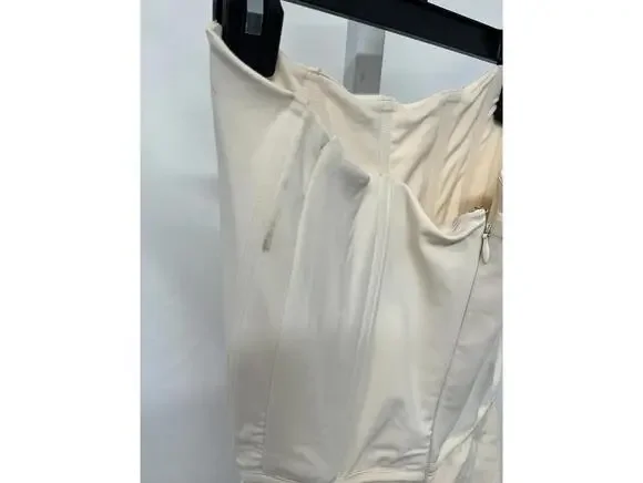 Deme by Gabriella Pearl Gown in Off White - Picture 7 of 9